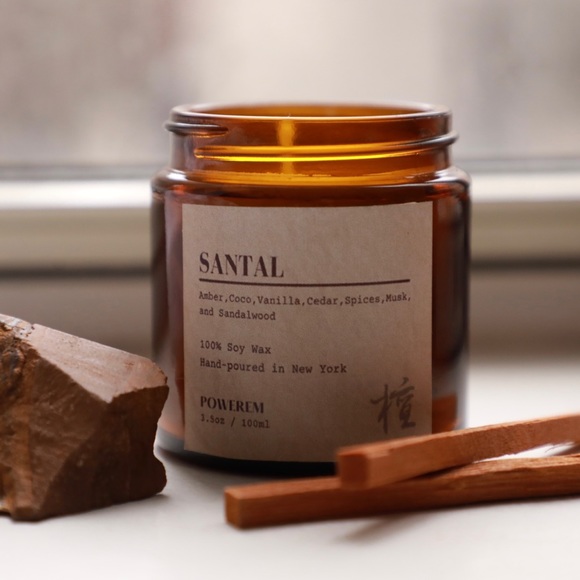 Santal Candle - Picture 3 of 4